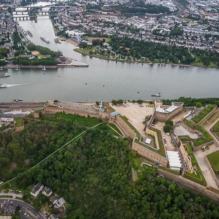 Lejlighed Panorama Sky Lounge Lilly Koblenz (Rhineland-Palatinate)